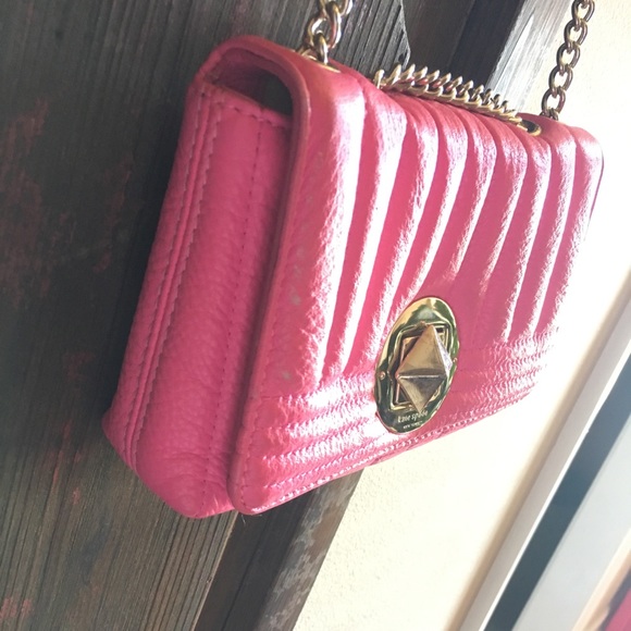 Hot Pink Kate Spade Shoulder/Crossbody Bag! - Picture 8 of 8
